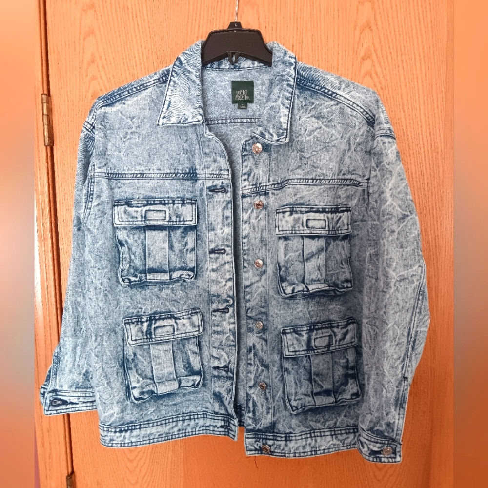 Men's size medium,  Wild Fable jean jacket
